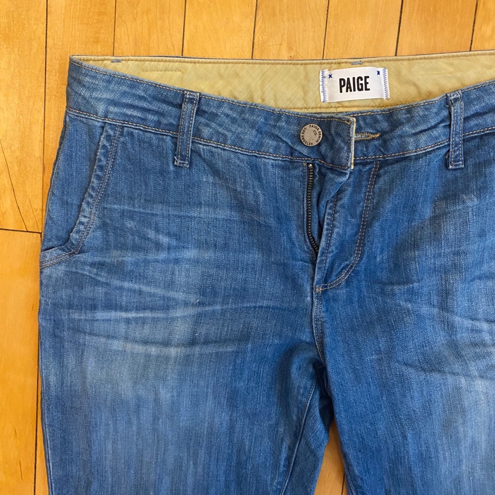 PAIGE Santa Monica Flare Jeans